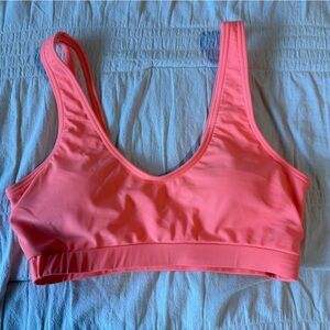 Women’s Pink Lily swim top